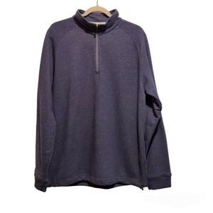 Dunning Golf Men's 1/4 Zip Drawstring Hem Sweatshirt